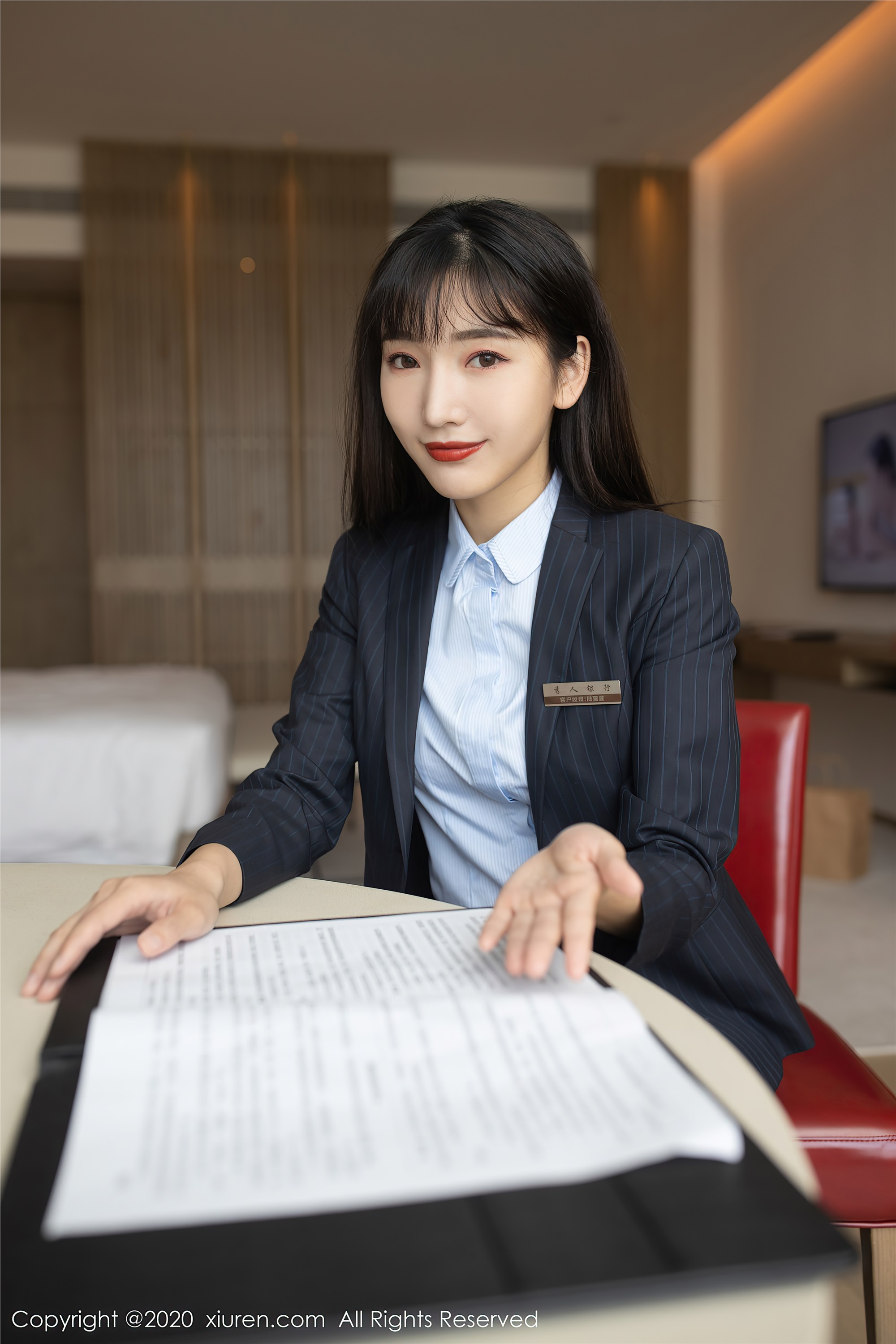 XiuRen秀人网 2020.11.26 No.2829 陆萱萱